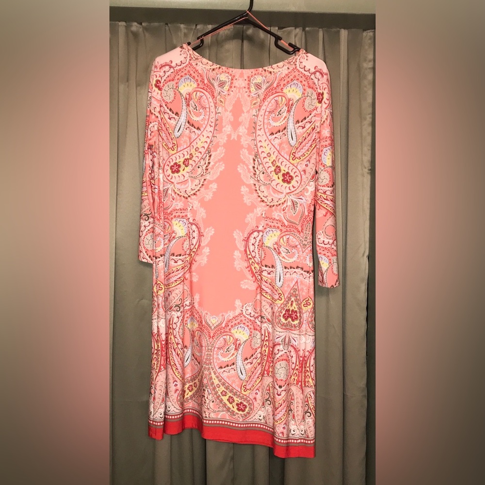 London Times Shift Dress